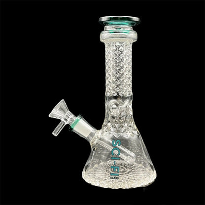 glass smoking bong