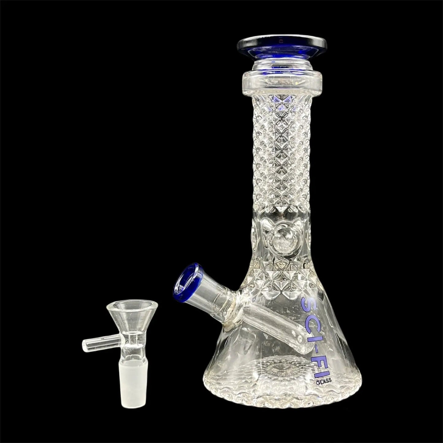 smoking glass bong 