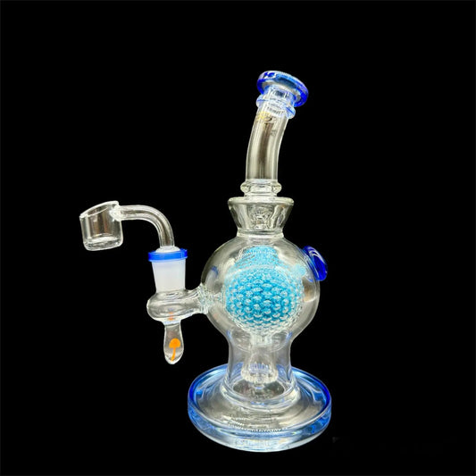 Blue Circle Hub Rig