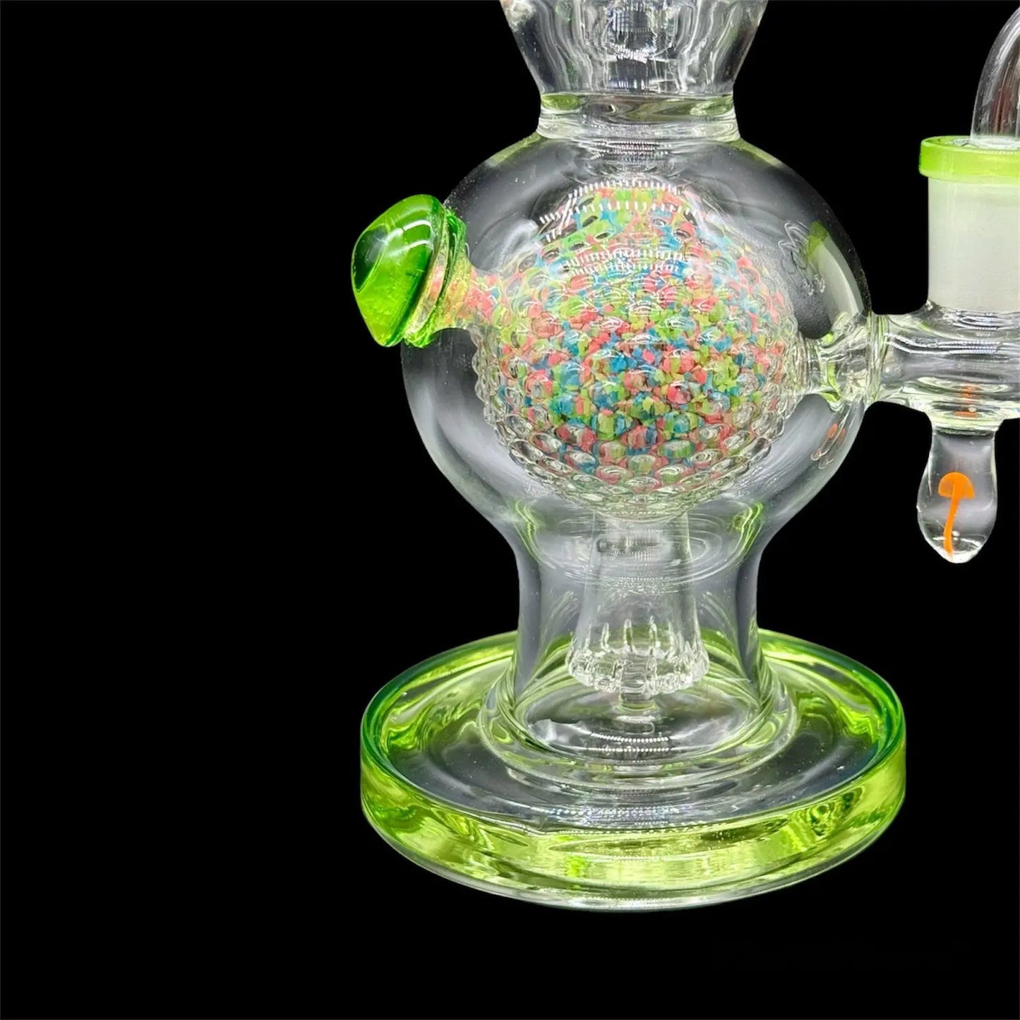 unique green bong 