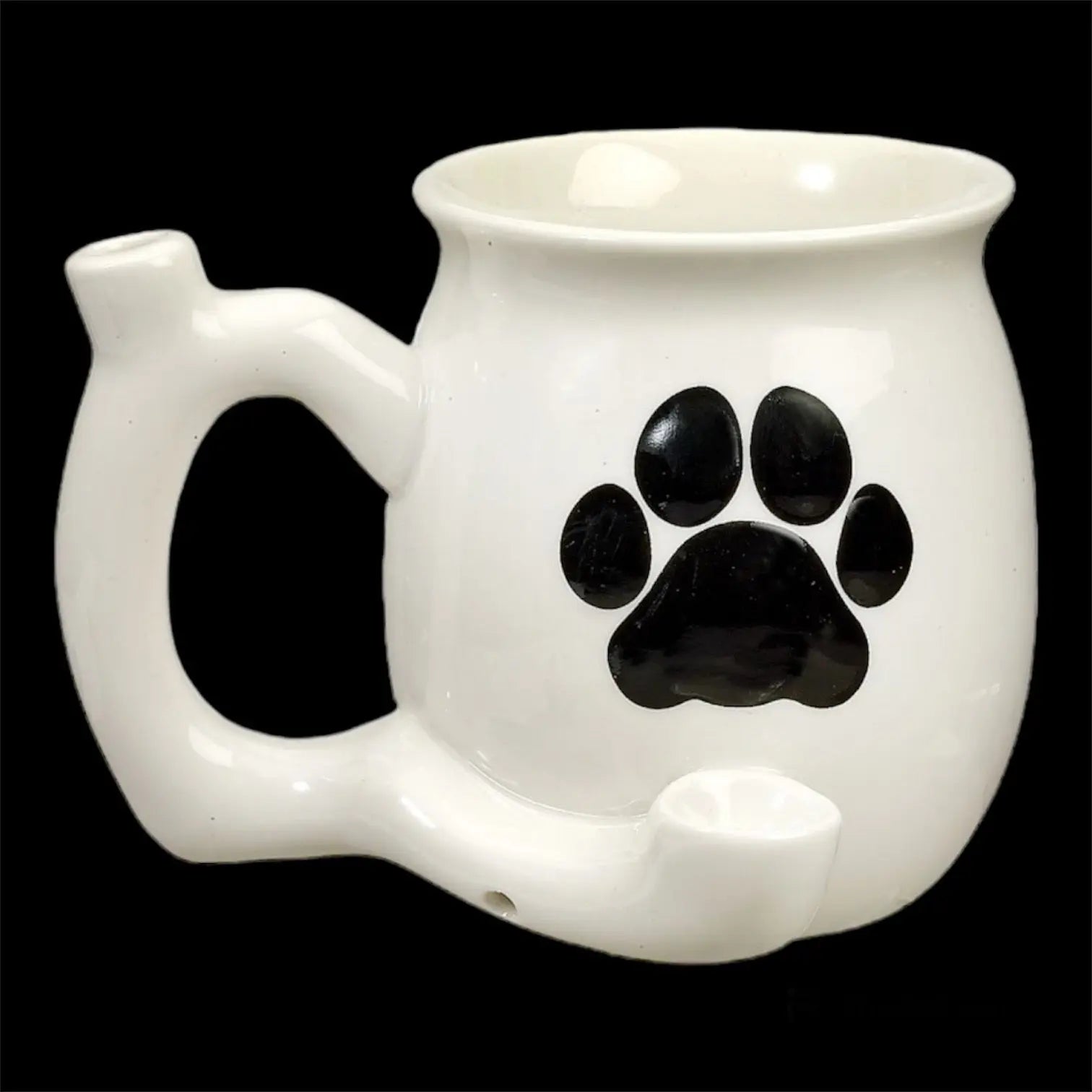 Dog Paw Mug Pipes