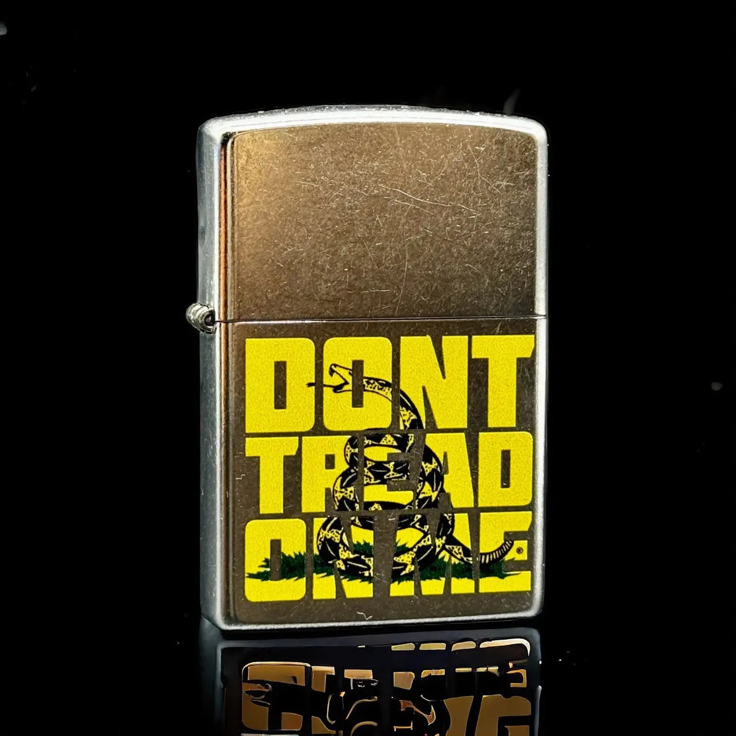 Don’t tread on me zippo