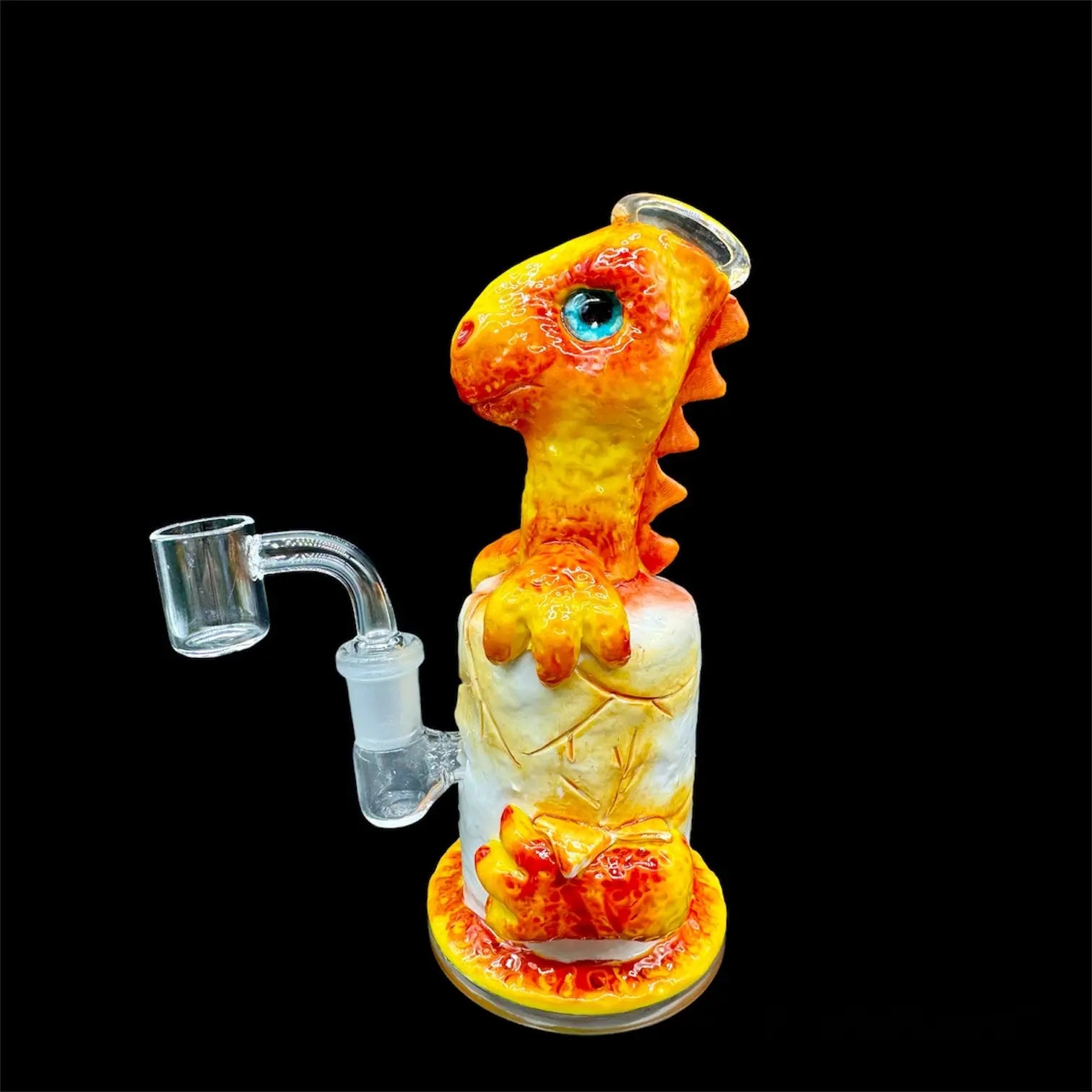 Dragon Style Dab Rig 7'' UniqueSmokeShop