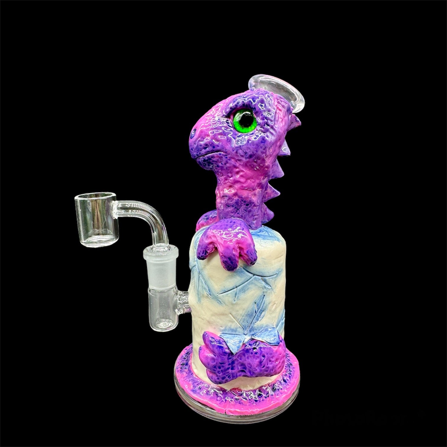 Dragon Style Dab Rig 7''