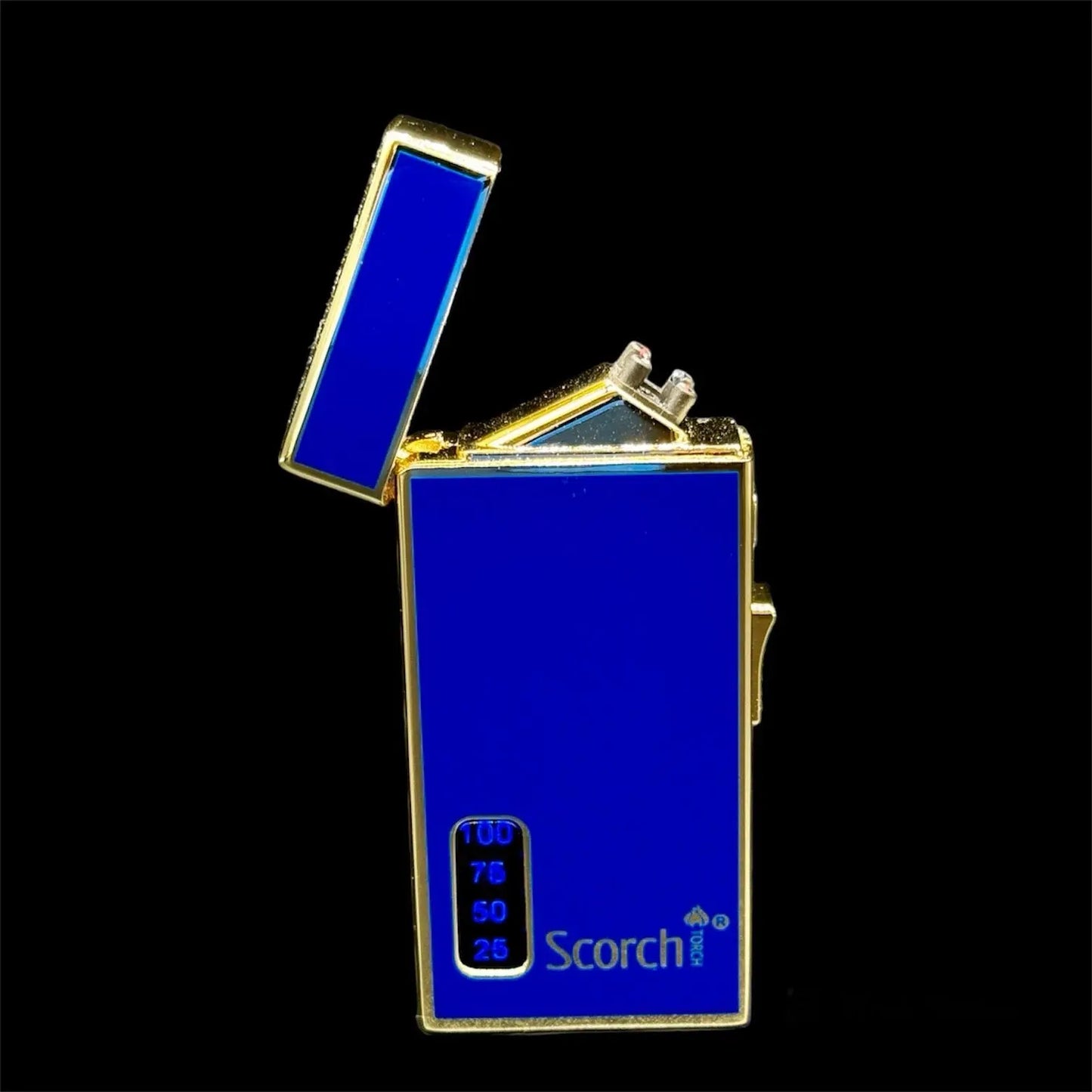 Dual Function Torch & Dual Arc Lighter 61762 blue color 