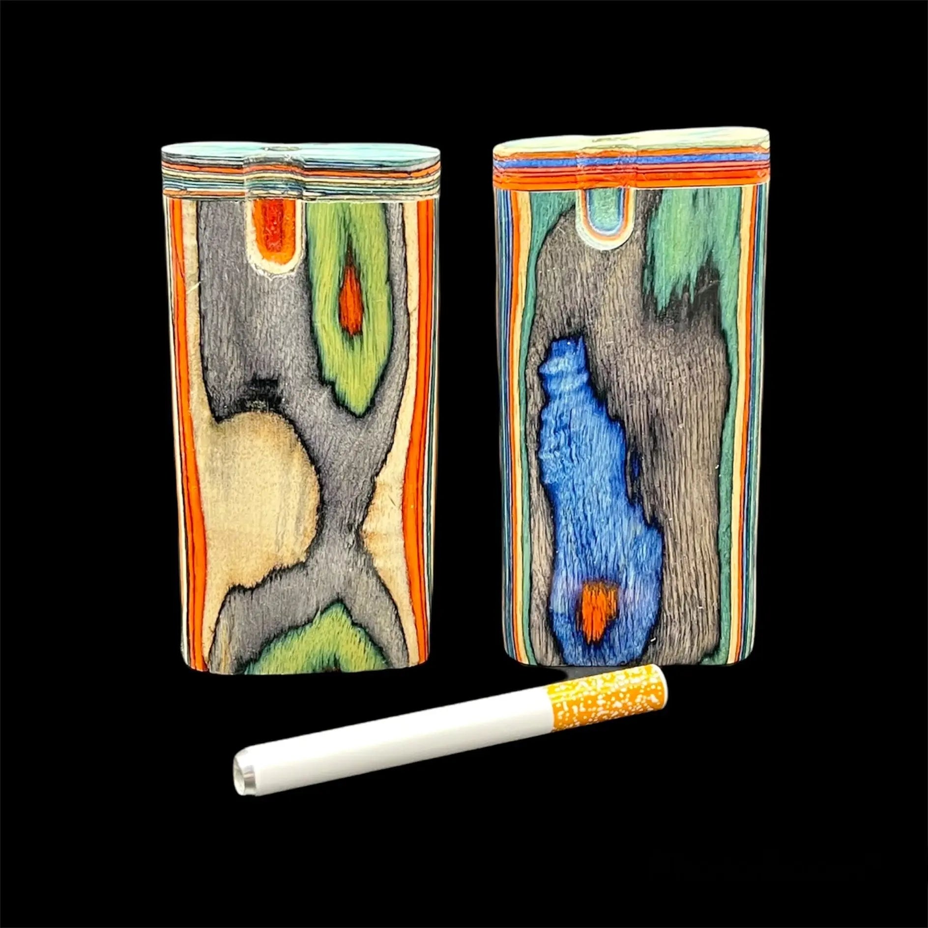 Dugout one hitter box