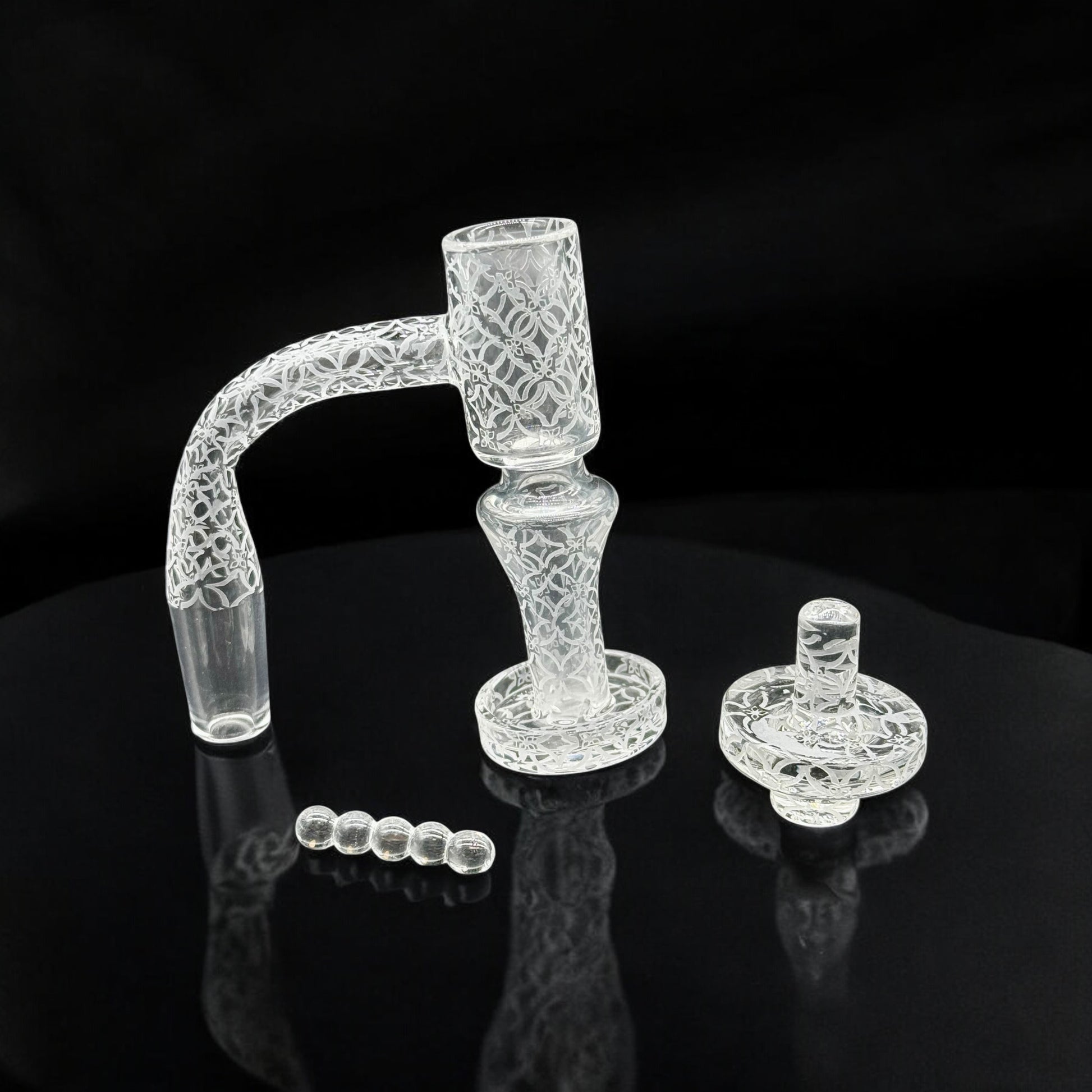 Engraved Quartz Banger Set – 14mm