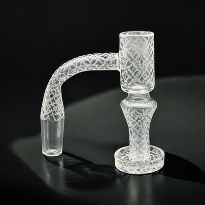 Engraved Quartz Banger Set 