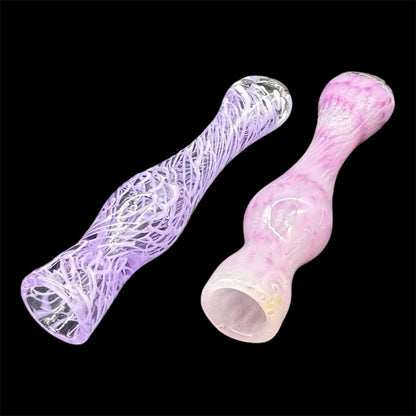 Fancy Colored Chillum pink color 