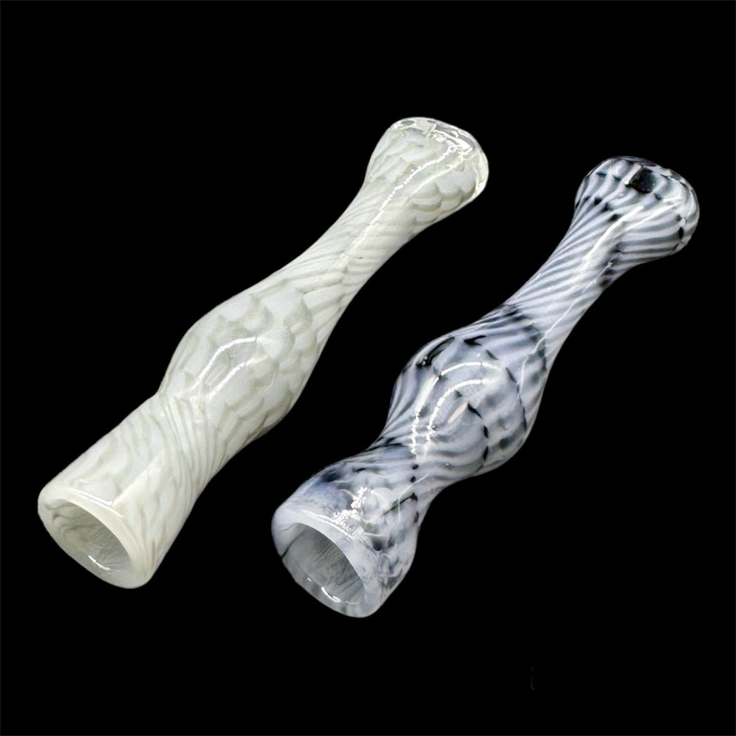 Fancy Colored Chillum black color 