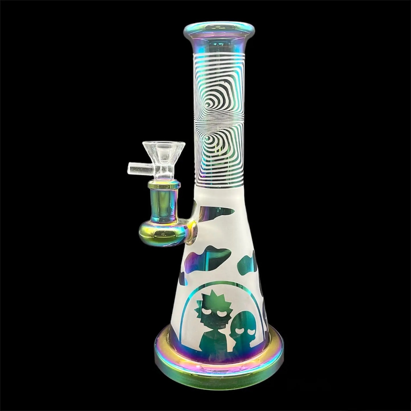 fancy glass bong