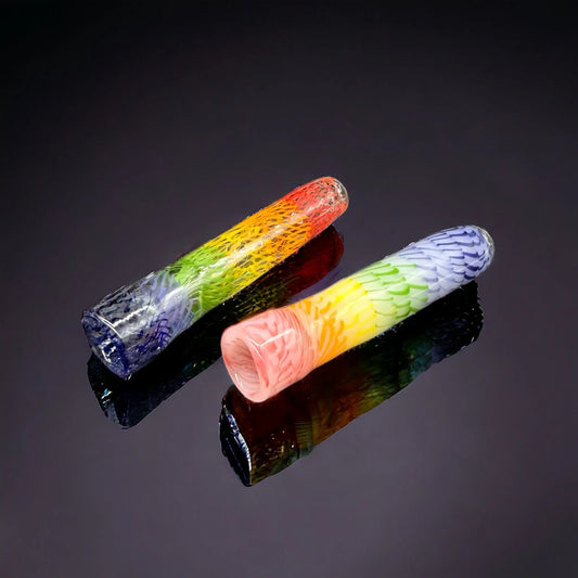 Full Colored XL Chillum random color 