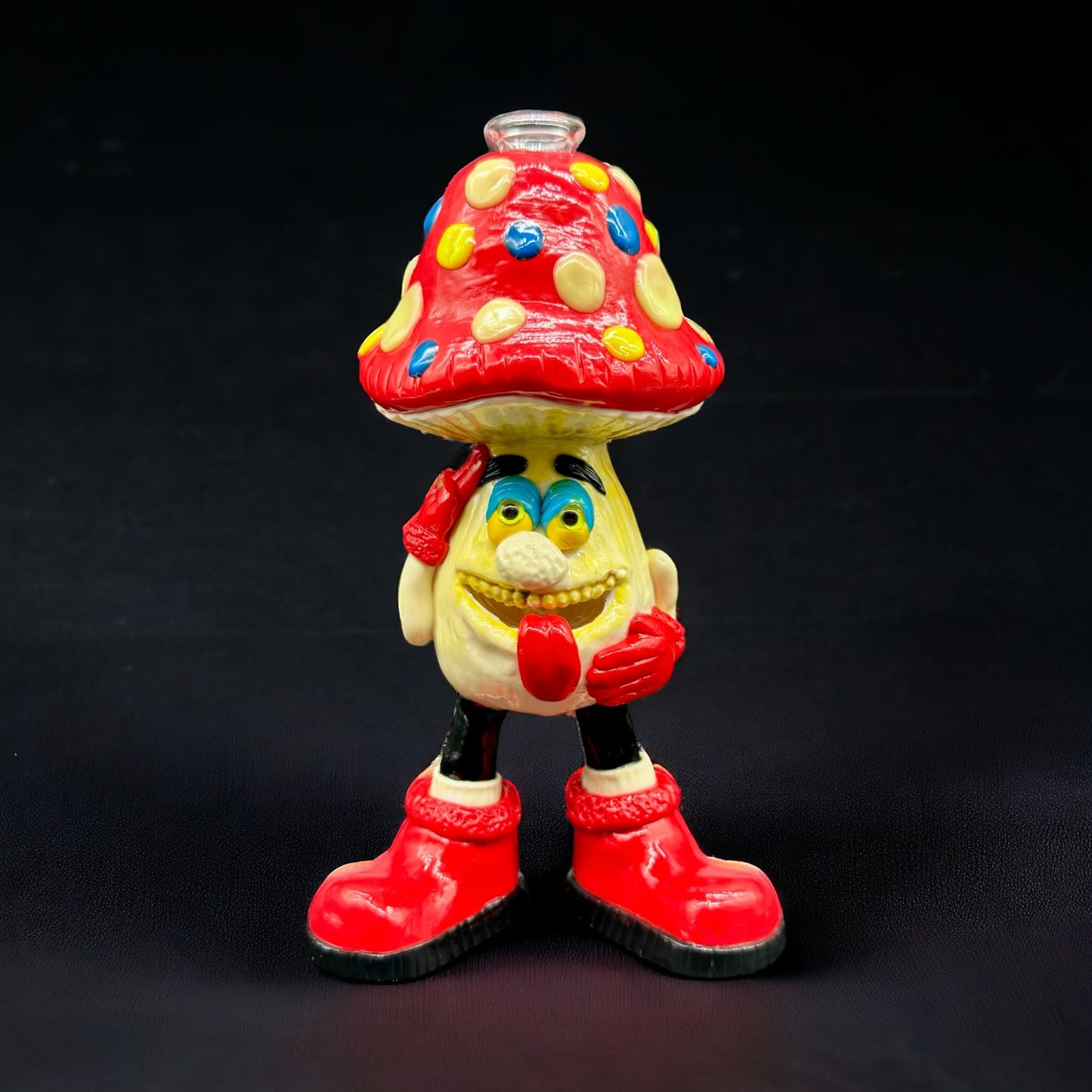 Funny Mushroom Rig Glow in the Dark