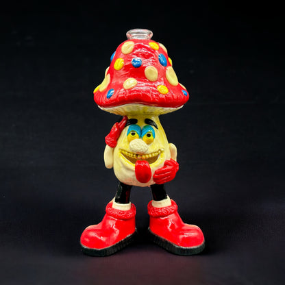 Funny Mushroom Rig Glow in the Dark