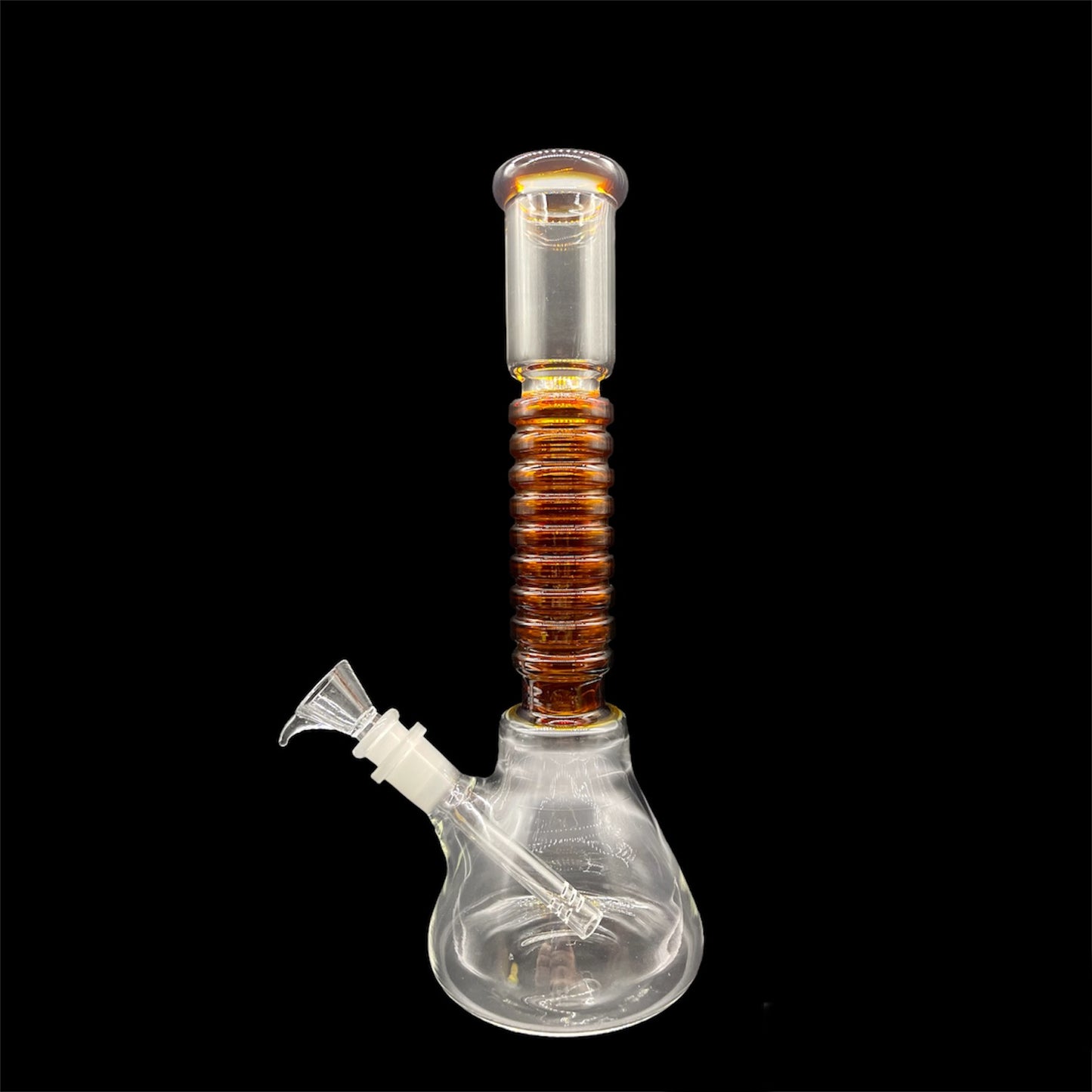 Glass Beaker Bong 14»brown