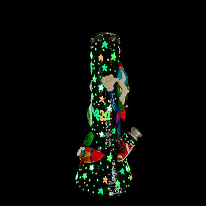 Glow in the Dark bong