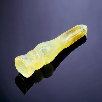 Golden Fumed Chillums pipes 