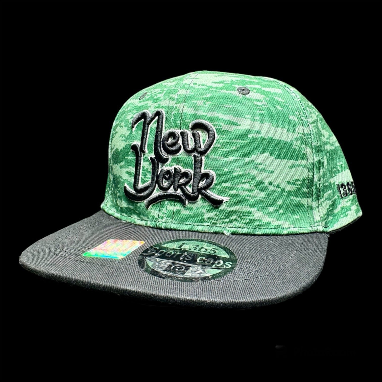 Green New York City Style Hat