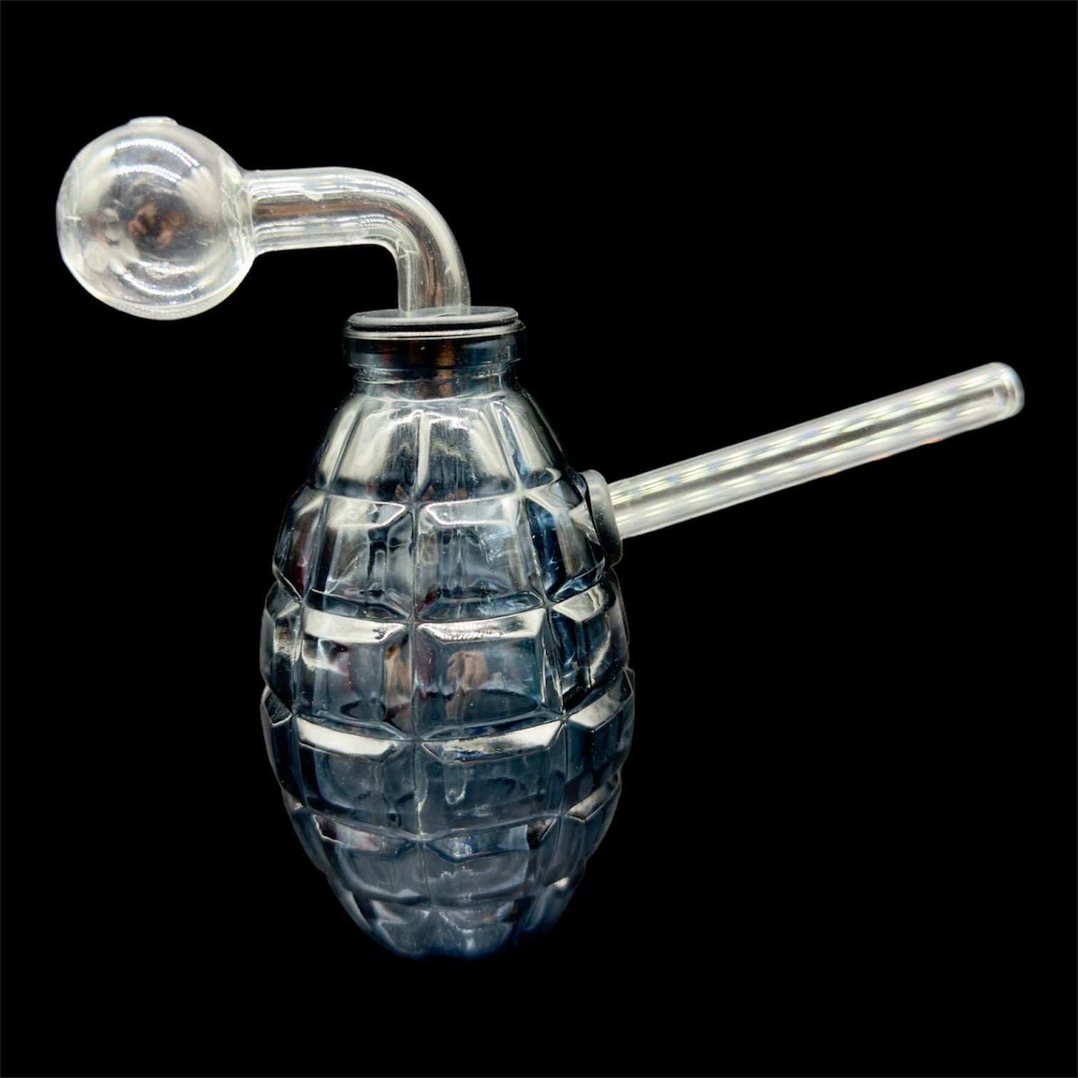 Grenade Oil Burner Bubbler 5’' black