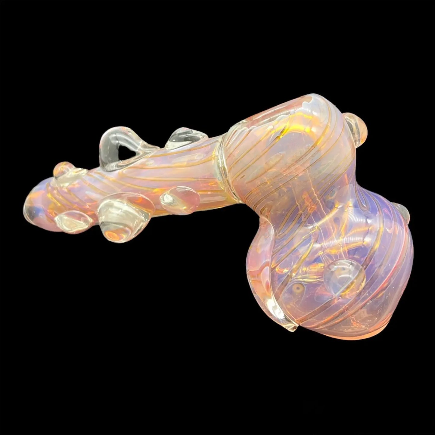 hammer glass bubbler