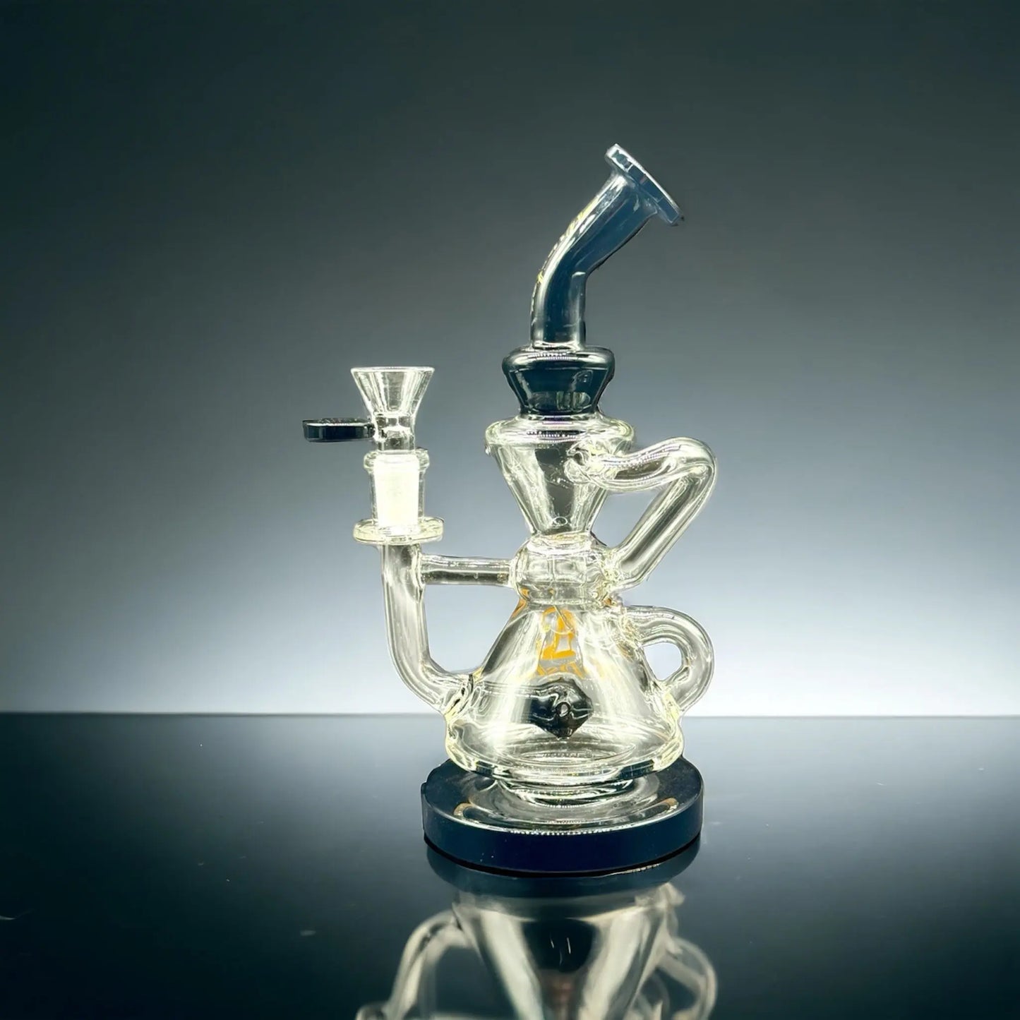 Hipster Recycler Water Pipe black 