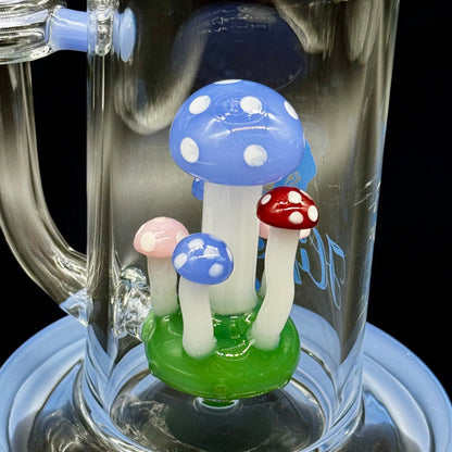 Hipster Garden Mushroom Water Pipe