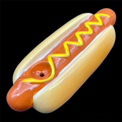 hot dog  ceramic pipe