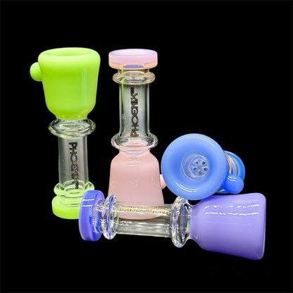 King Chillum Glass Pipe random color 