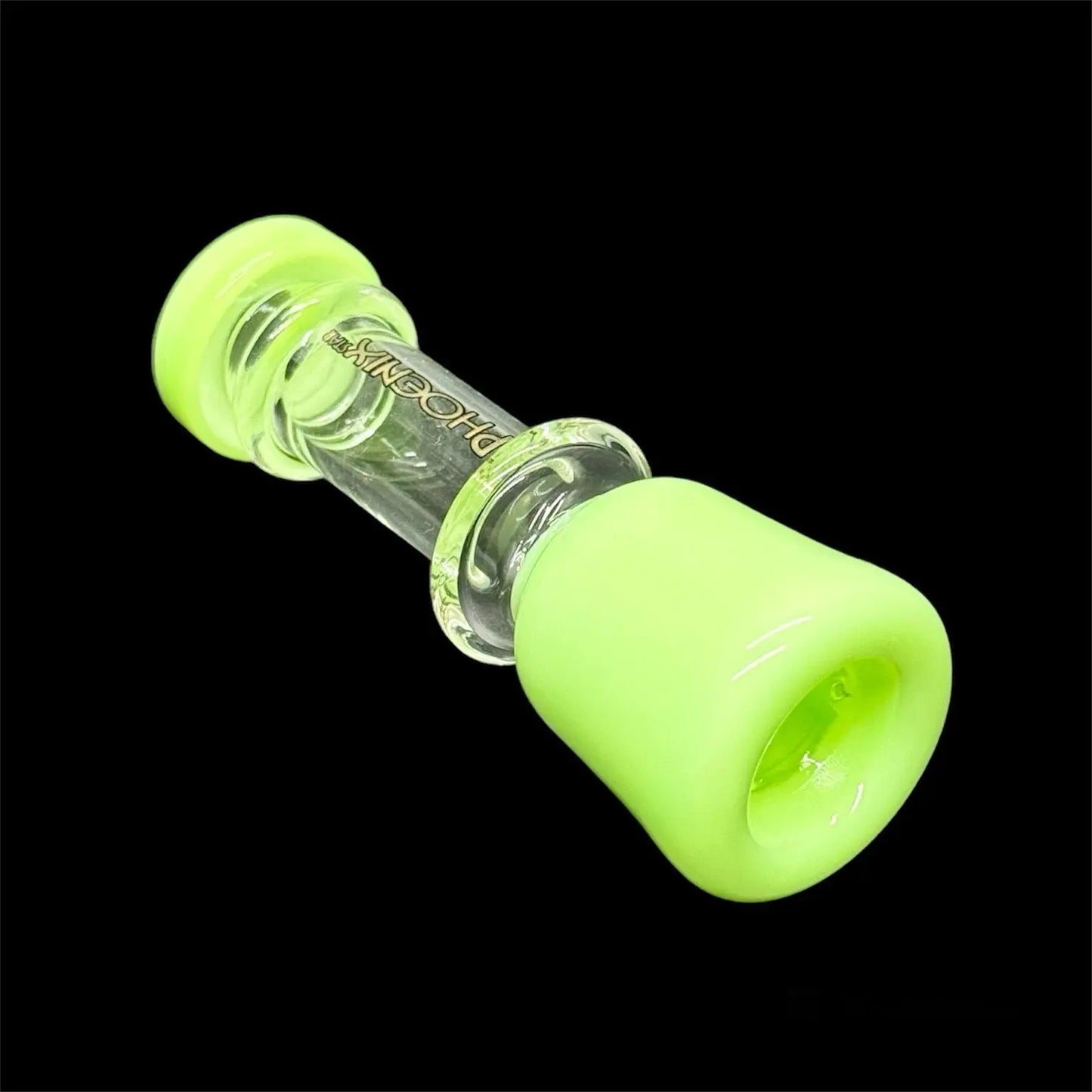 green chillum pipe