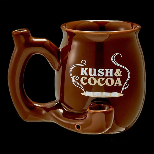 Kush & Cocoa Ceramic Mug Pipes