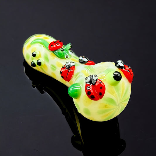 Ladybug Glass Bowl