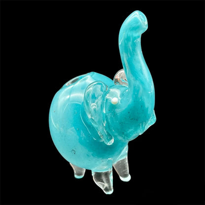 blue elephant pipe