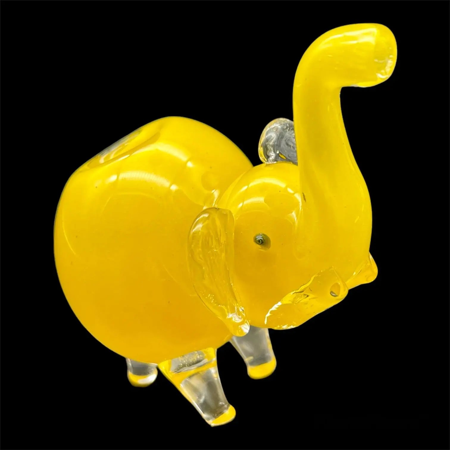 yellow elephant pipe