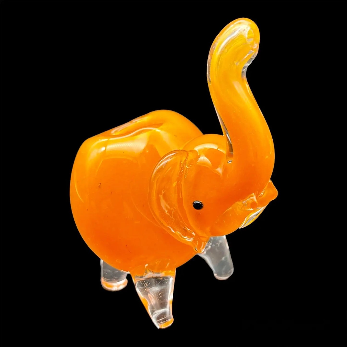 orange elephant pipe