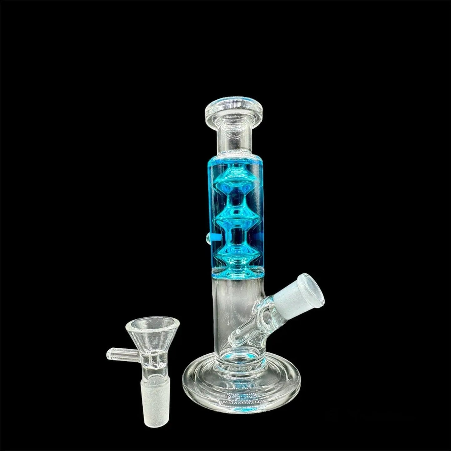 mini blue bong 