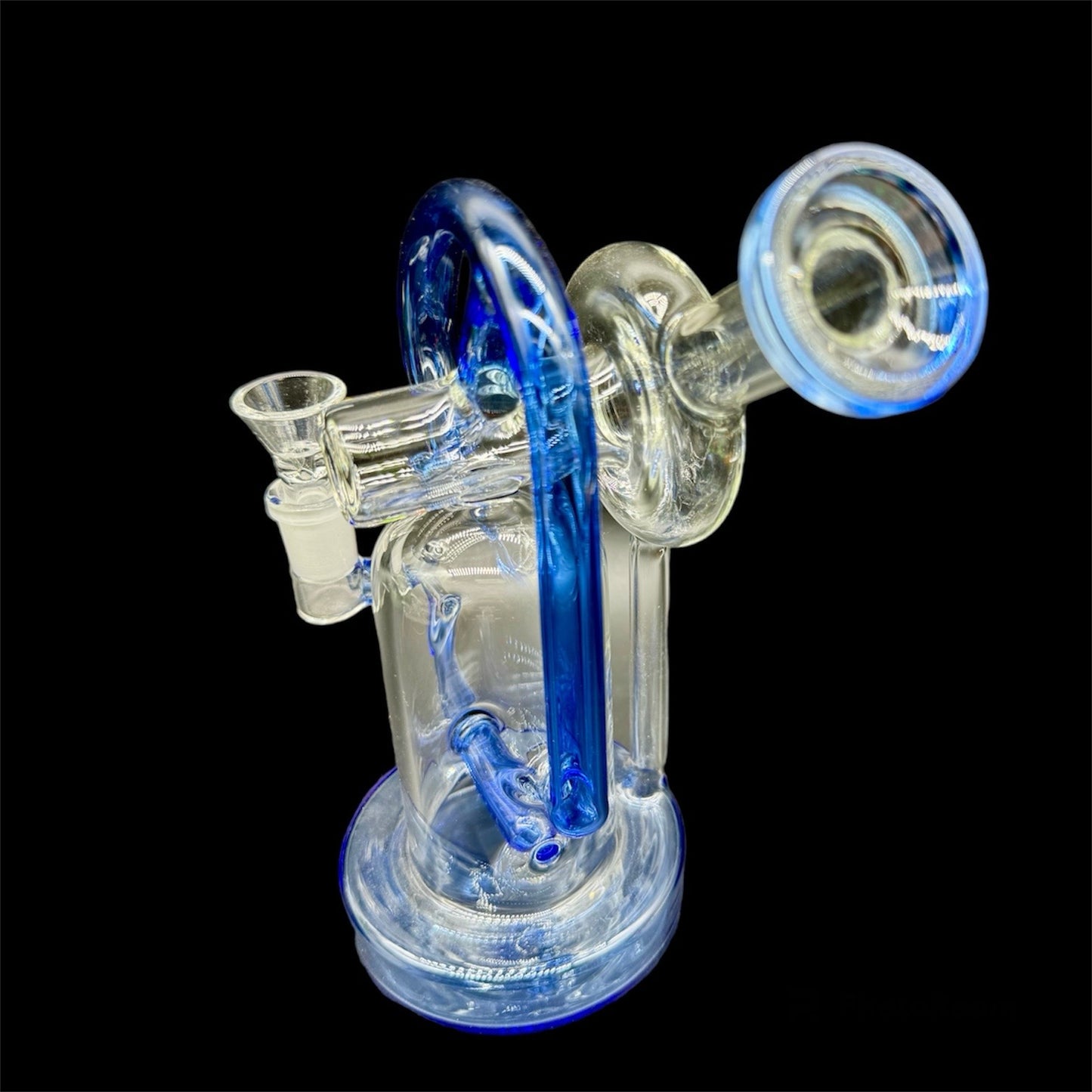 blue recycler 