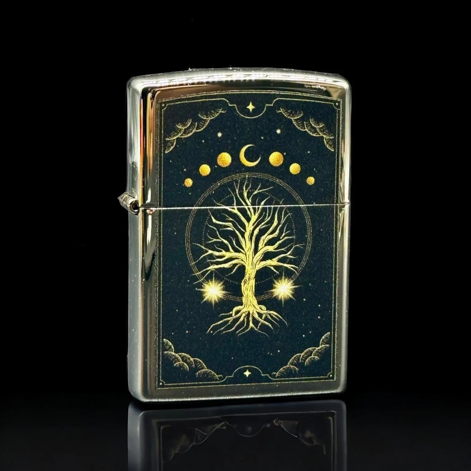 Mystic Nature Design Tree ZIPPO