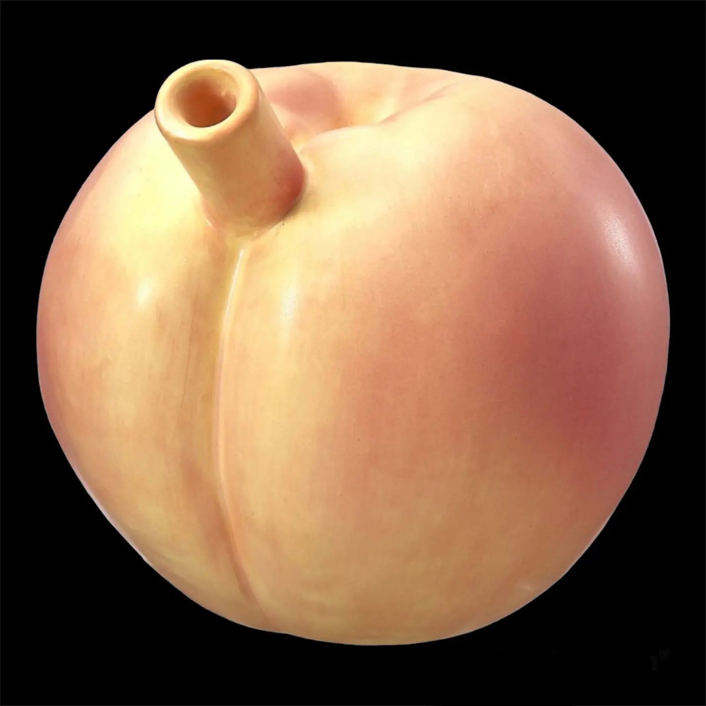 PEACH CERAMIC PIPE