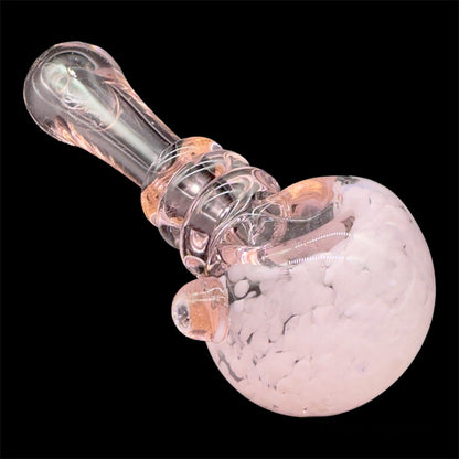 cute pink glass smoking pipes