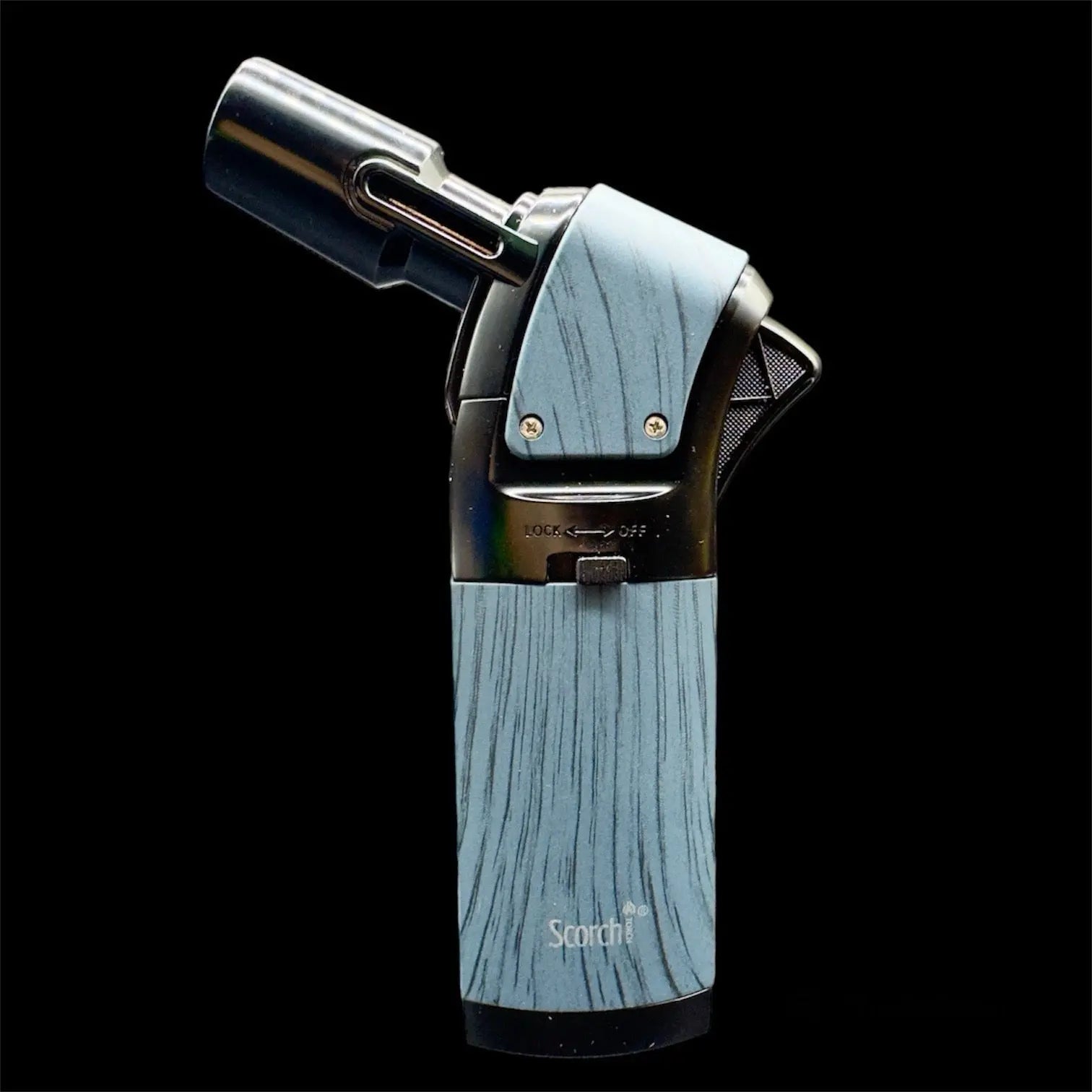 Scorch Torch Lighters 61715 blue black 