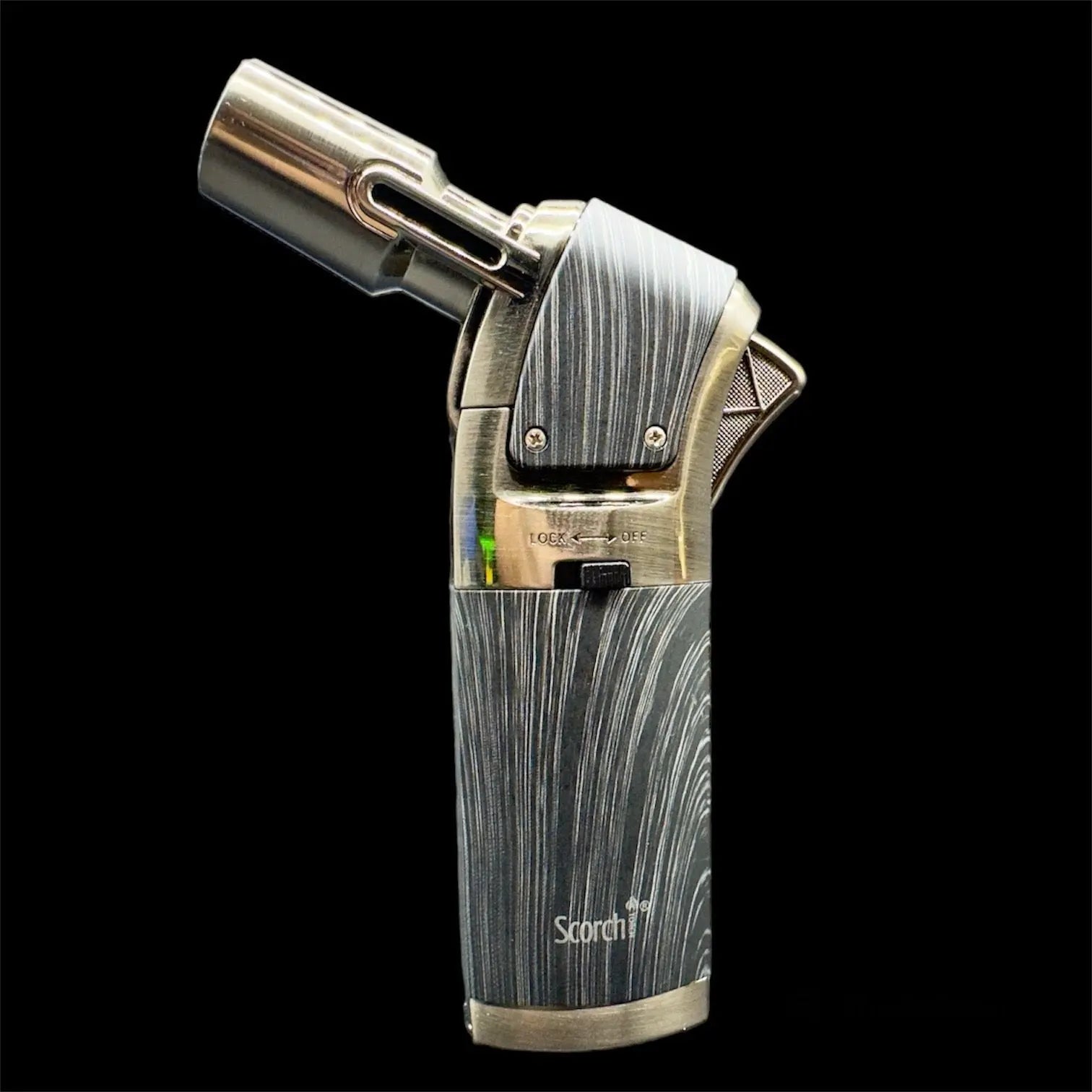 Scorch Torch Lighters 61715 silver gray