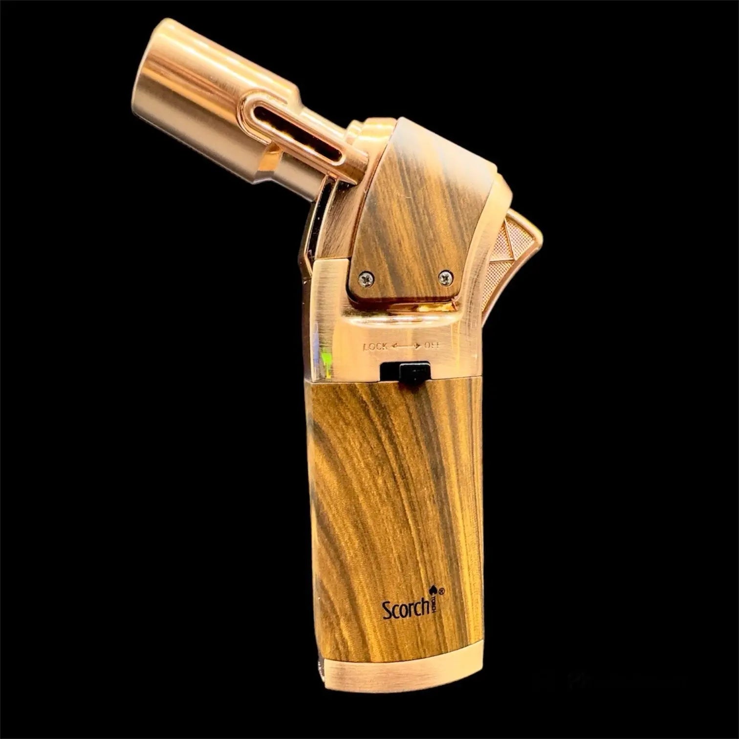 Scorch Torch Lighters 61715 bronze brown 