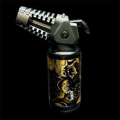 Scorch Torch lighters 61689 black gold 