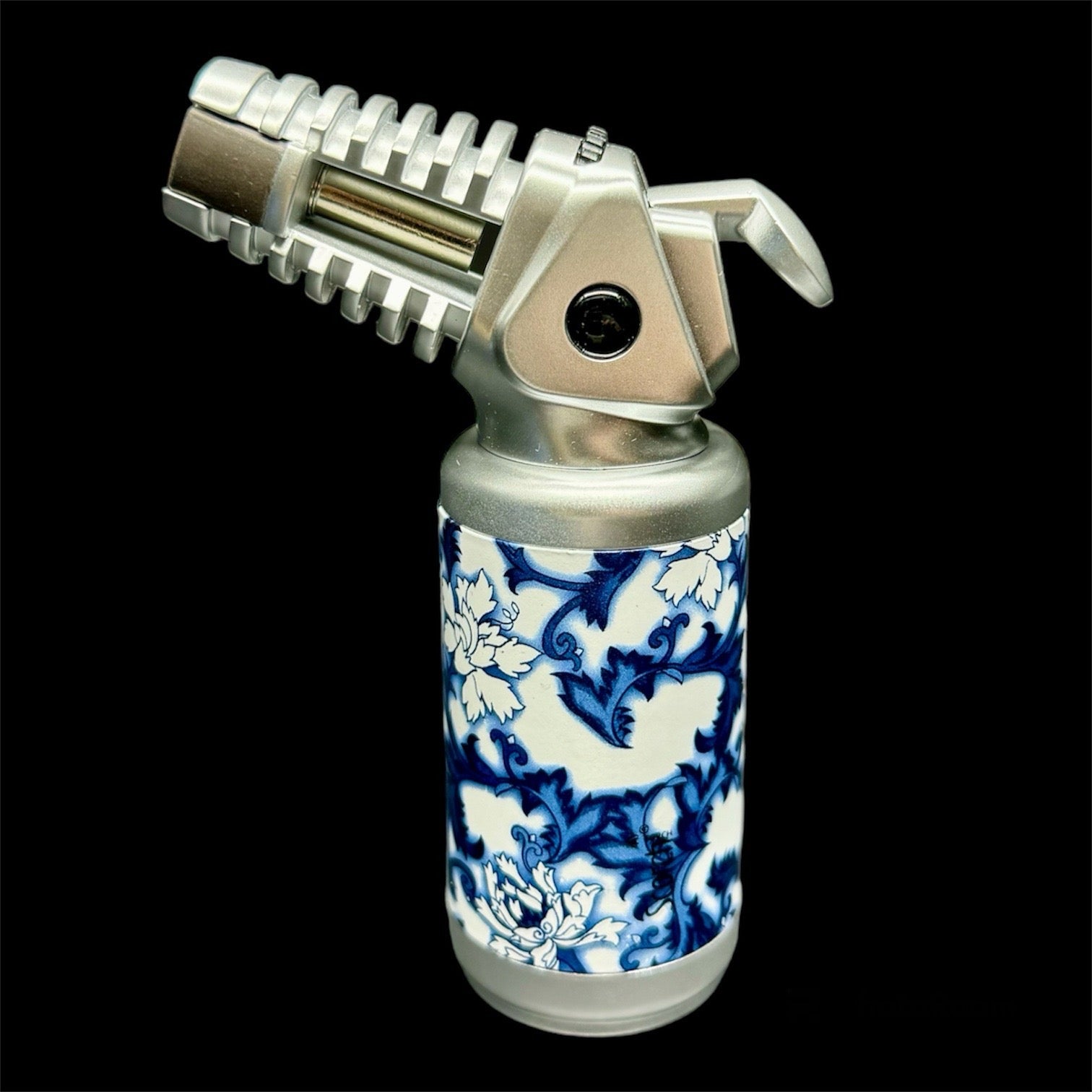 Scorch Torch lighters 61689 white blue 