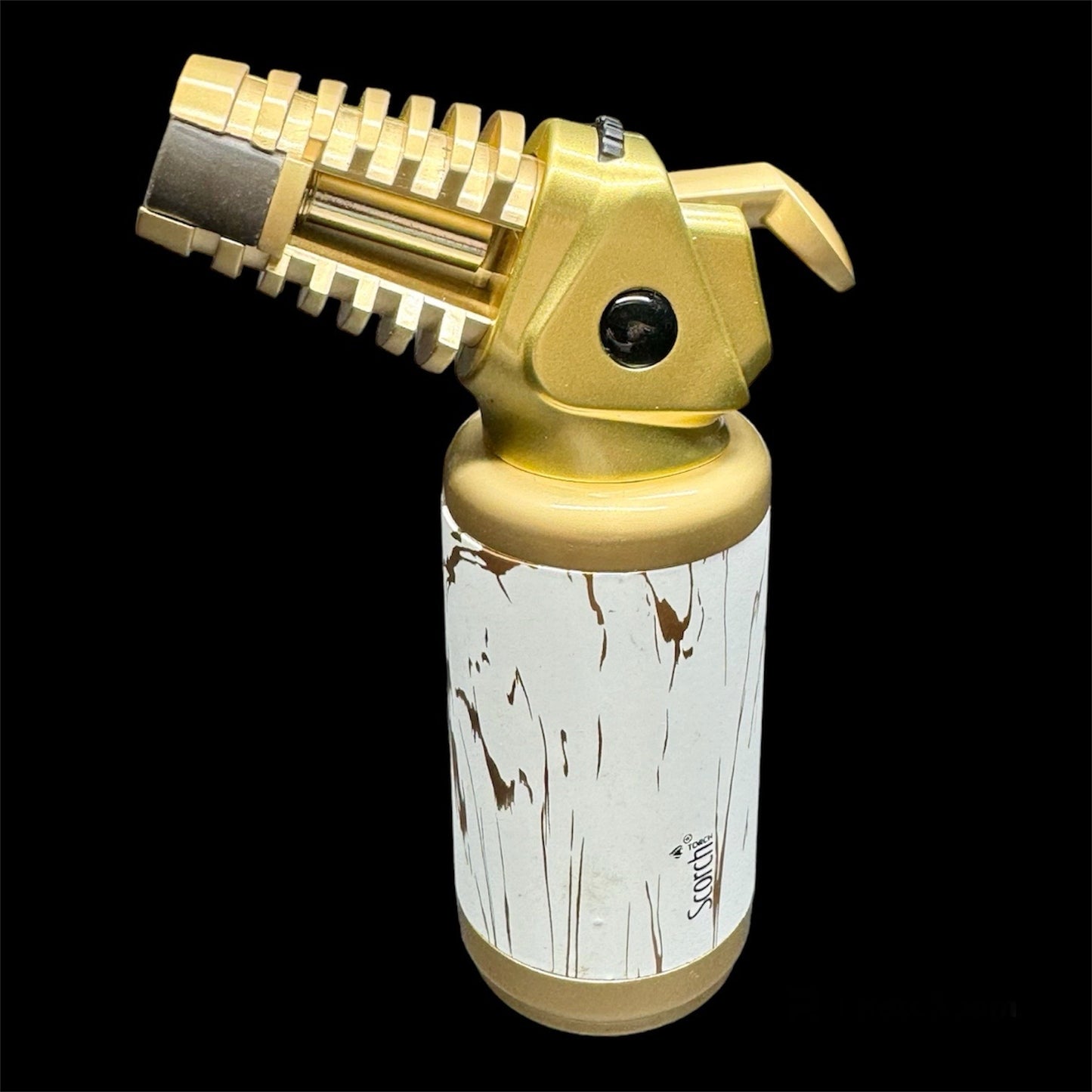 Scorch Torch lighters 61689 gold white 