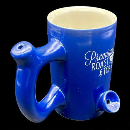 ceramic mug smoking pipes