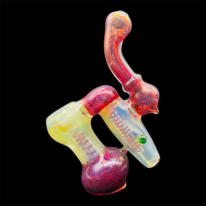 double chamber glass bubblers 