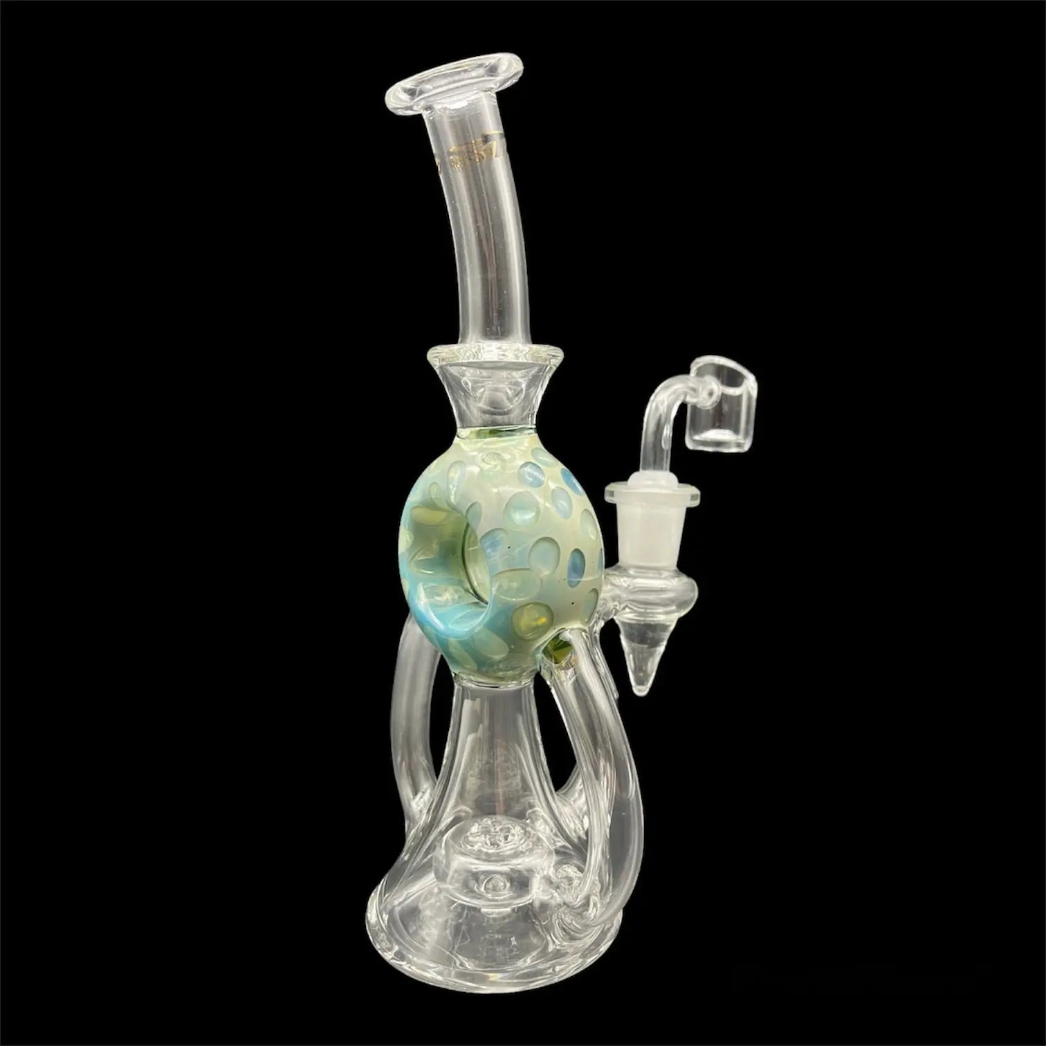 Recycler glass bong for sale