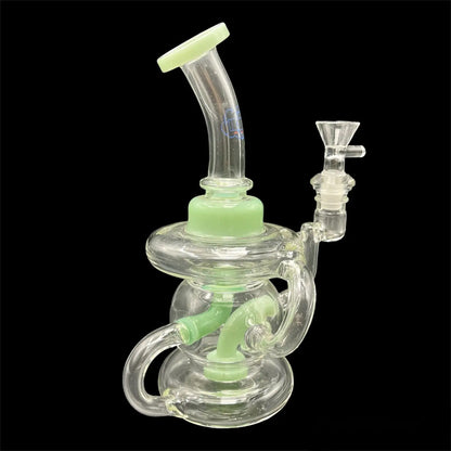 recycler green dab rig