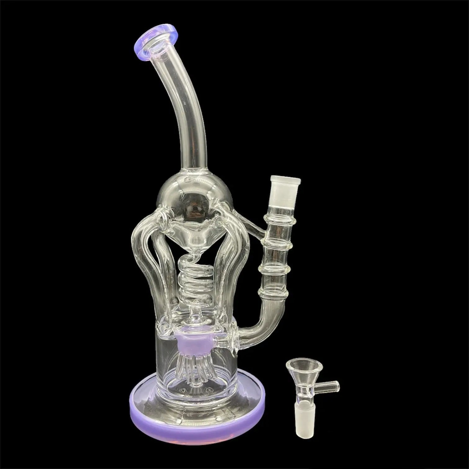 smoking glass bong